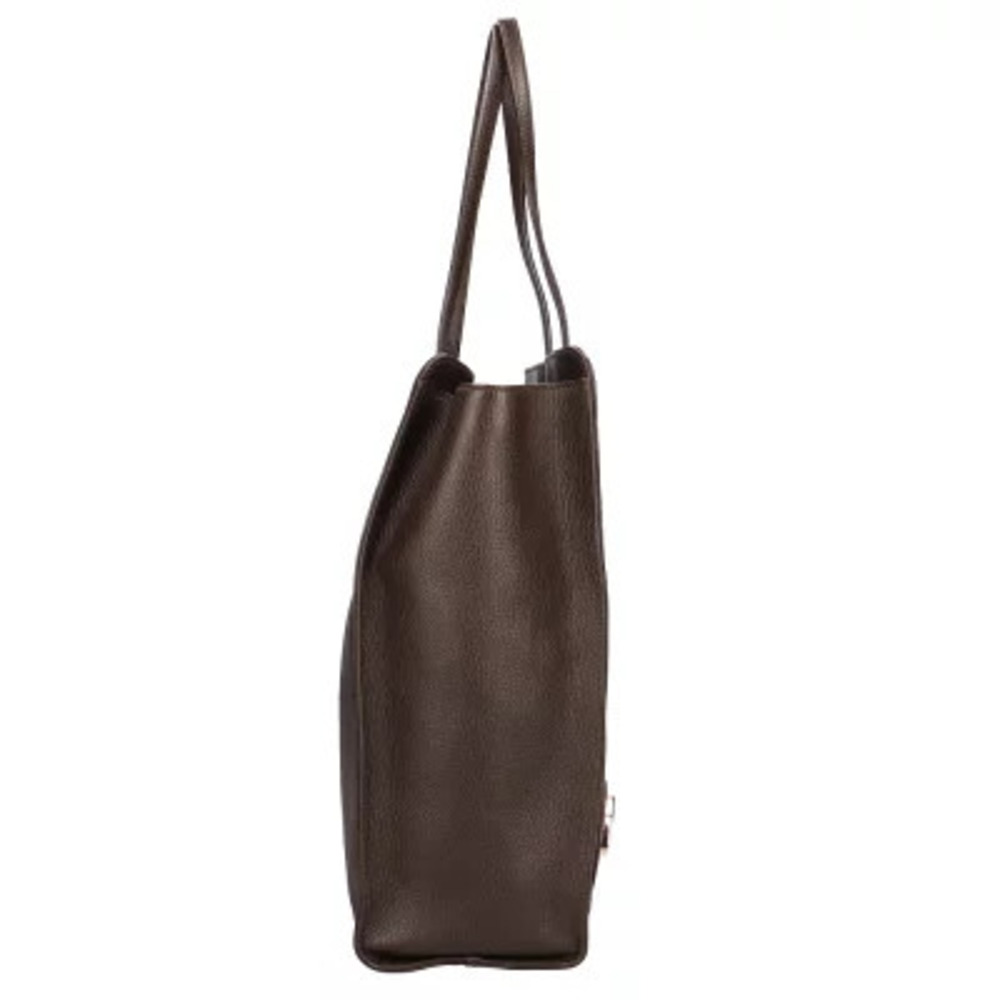 Gucci Britt leather handbag brown signature interlocking G - Picture 4 of 8